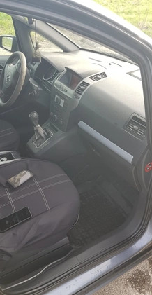 Opel Zafira cena 9500 przebieg: 384072, rok produkcji 2005 z Szamotuły małe 137